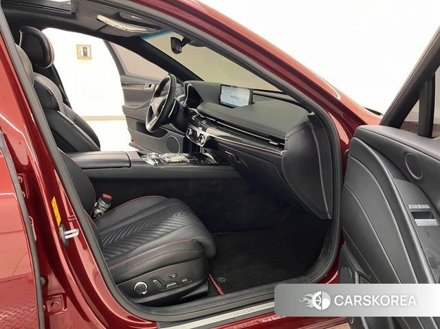 Genesis G80 (RG3) 2022 Красный из Кореи, фото 6