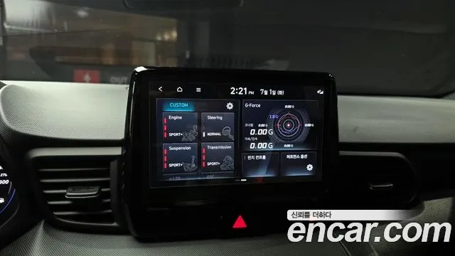 Hyundai Veloster (JS) 2020 Красный из Кореи, фото 6