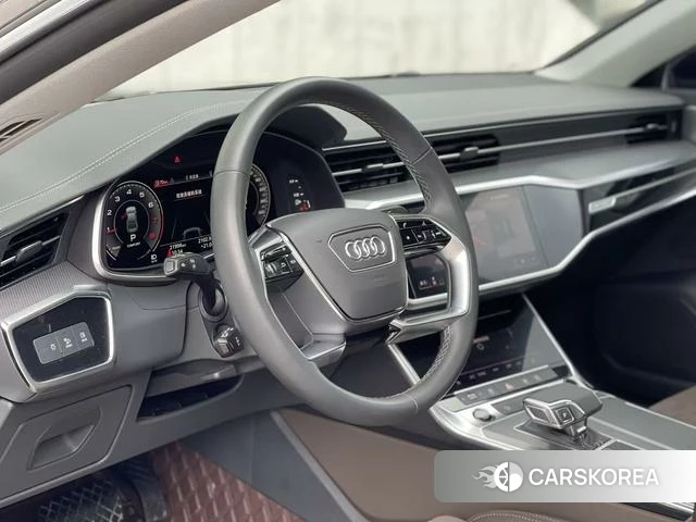 Audi A7L 2024 Черный из Китая, фото 6