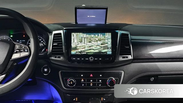 Ssangyong The New Rexton Sport 2023 Серый из Кореи, фото 6