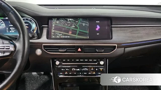 Kia K7 Premier 2019 Черный из Кореи, фото 6