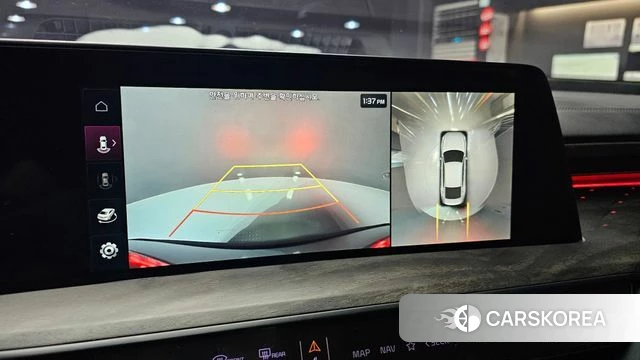 Kia K8 Hybrid 2022 Серый из Кореи, фото 6