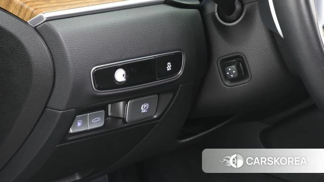 Kia The New K9 2nd generation 2022 Черный из Кореи, фото 6