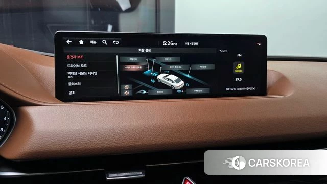 Genesis G80 (RG3) 2021 Черный из Кореи, фото 6