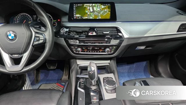 BMW 5 Series (G30) 2018 Серый из Кореи, фото 6