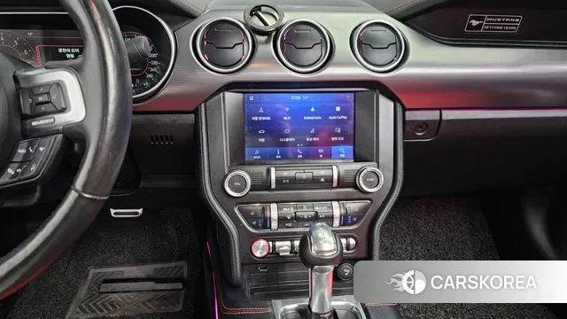 Ford Mustang 2020 Черный из Кореи, фото 6