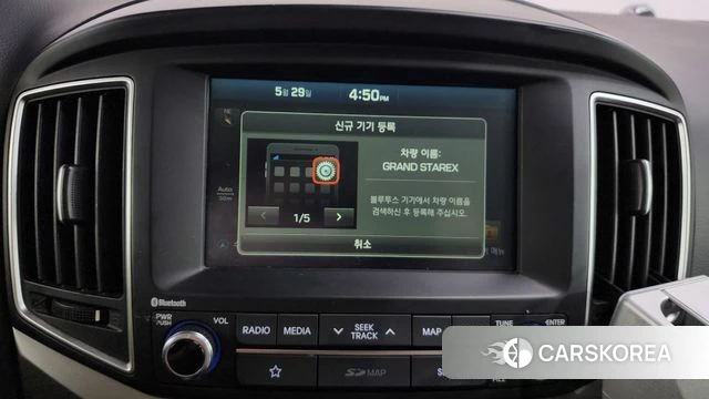 Hyundai The New Grand Starex 2018 Серебряный из Кореи, фото 6
