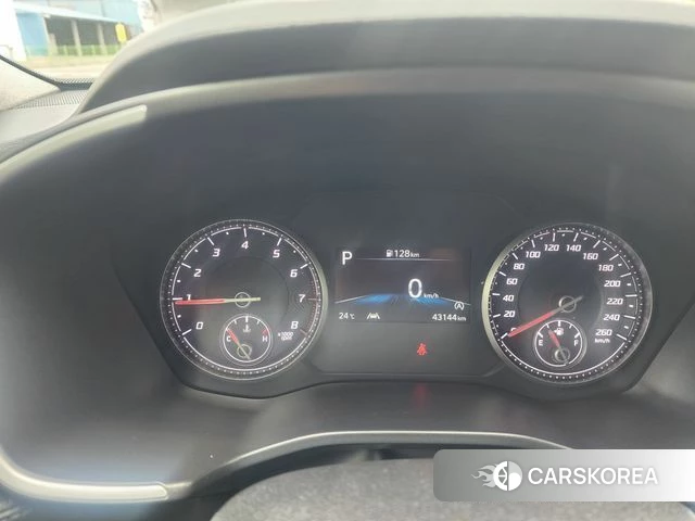 Hyundai The New Santa Fe 2021 Белый из Кореи, фото 6