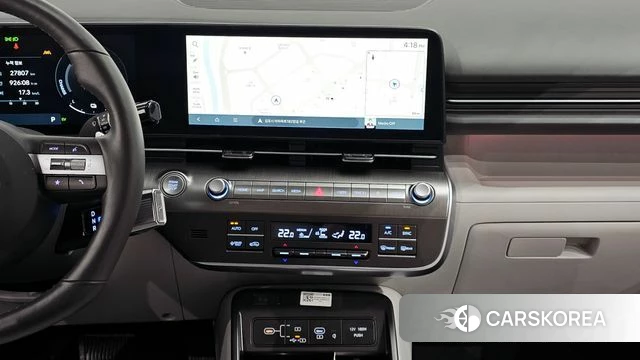 Hyundai Kona Hybrid (SX2) 2023 Серый из Кореи, фото 6