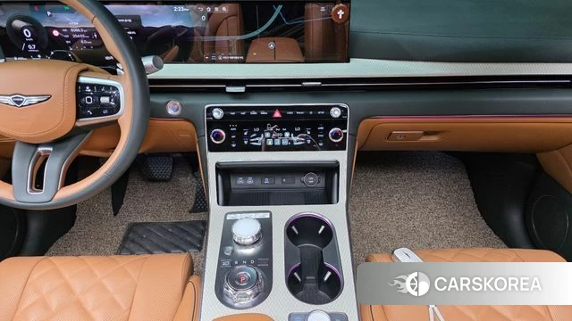 Genesis GV80 2024 Белый из Кореи, фото 6