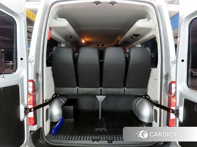 Renault Korea (Samsung) Master 2020 Серебряный из Кореи, фото 6