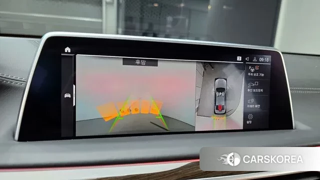 BMW 7 Series (G11) 2021 Серый из Кореи, фото 6