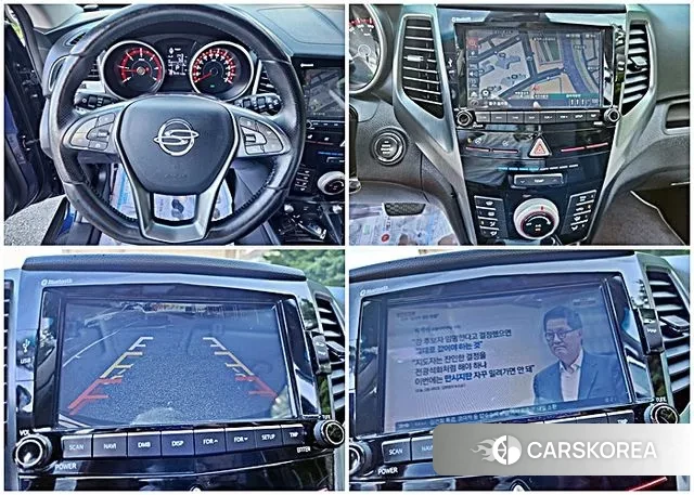 Ssangyong Tivoli Armor 2018 Синий из Кореи, фото 6