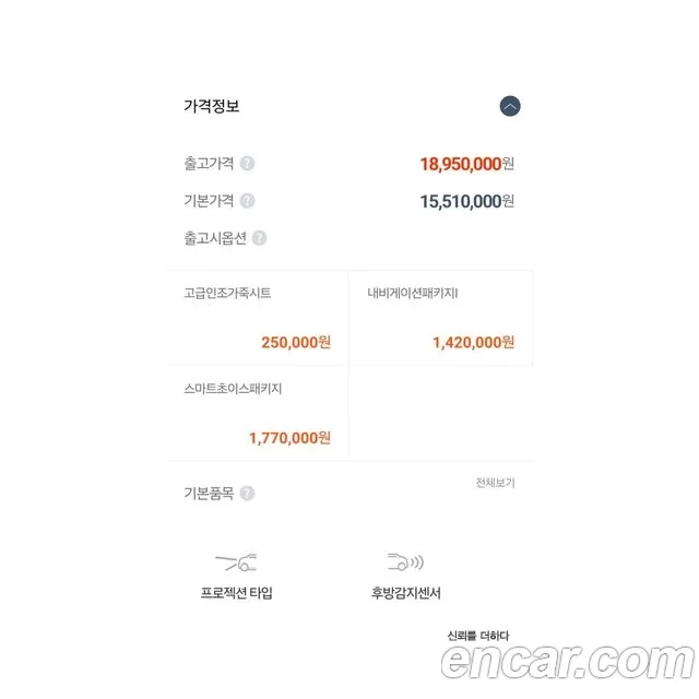 Hyundai The New Avante AD 2019 Белый из Кореи, фото 6