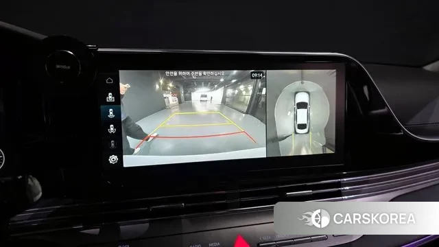 Hyundai The New Grandeur IG 2022 Белый из Кореи, фото 6