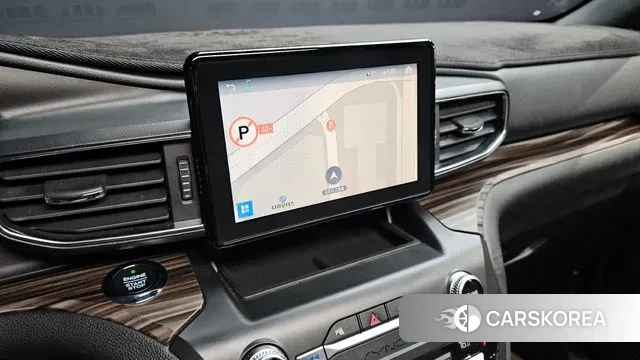 Ford Explorer 6th Generation 2020 Белый из Кореи, фото 6