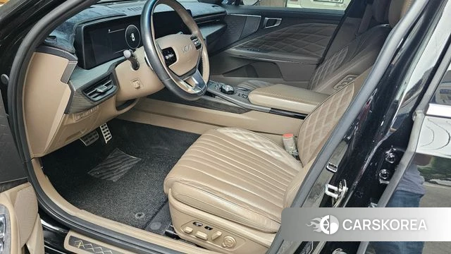 Kia K8 Hybrid 2021 Черный из Кореи, фото 6