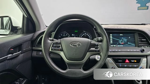 Hyundai Avante AD 2018 Белый из Кореи, фото 6