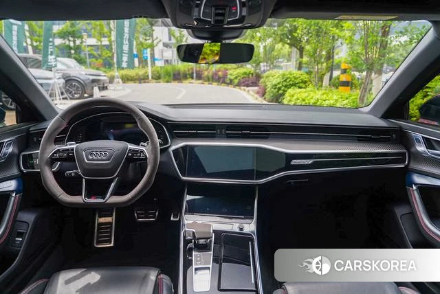 Audi RS 6 2021 Серебристо-серый из Китая, фото 6