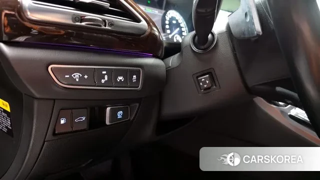 Genesis EQ900 2018 Черный из Кореи, фото 6