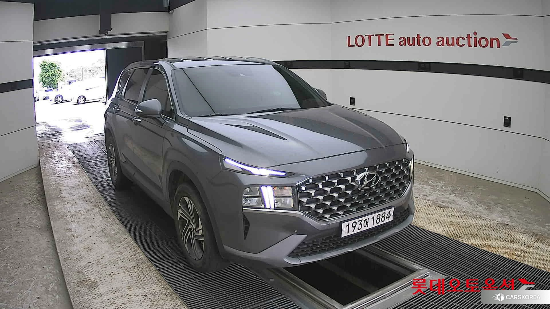 Hyundai Santa Fe 2022 Magnetic Grey Metallic из Кореи, фото 6