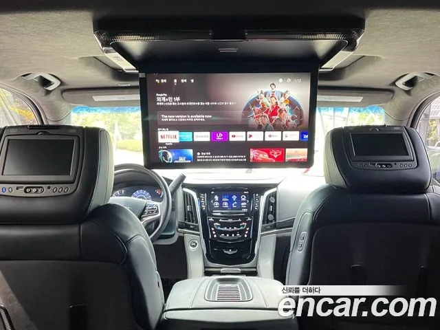 Cadillac Escalade 2019 Черный из Кореи, фото 6