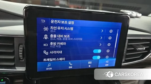 Ford Explorer 6th Generation 2020 Белый из Кореи, фото 6