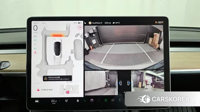 Tesla Model 3 2022 Белый из Кореи, фото 6