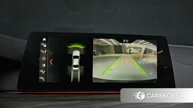 BMW 5 Series (G30) 2018 Серый из Кореи, фото 6