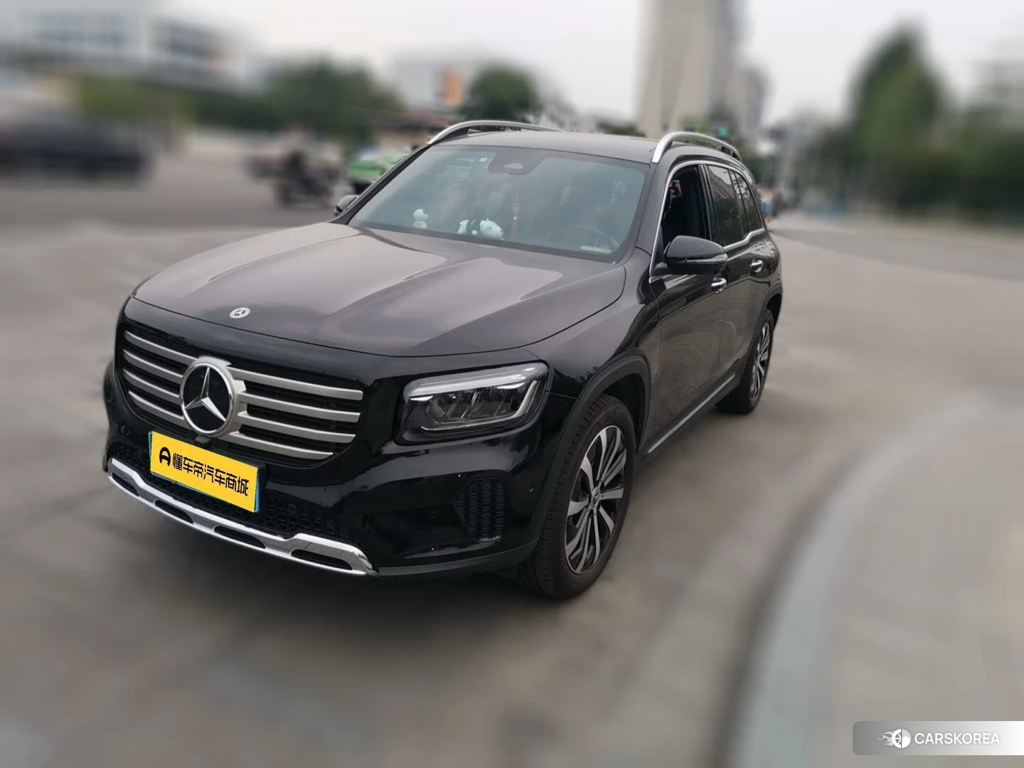 Mercedes-Benz GLB 2024 Черный из Китая, фото 6