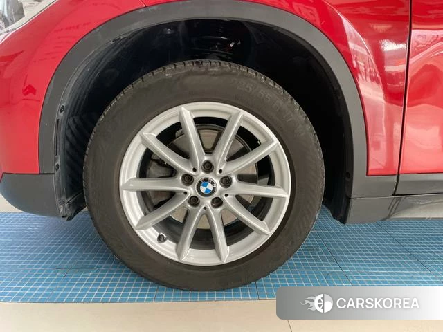 BMW X1 2019 Красный из Китая, фото 6