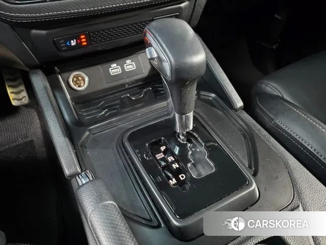 Ssangyong The New Rexton Sport 2022 Черный из Кореи, фото 6