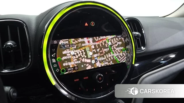 Mini Cooper Countryman 2021 Синий из Кореи, фото 6