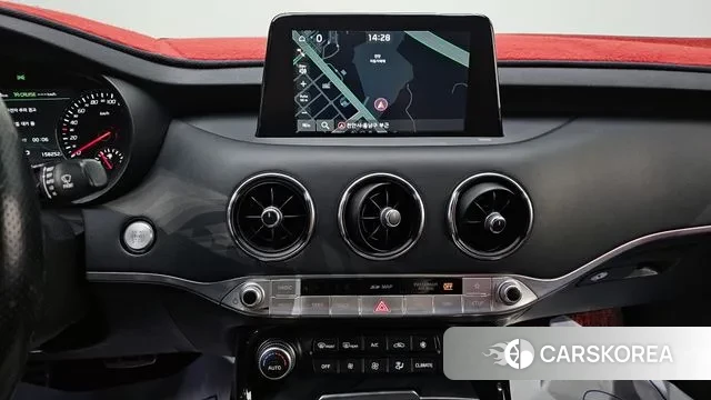 Kia Stinger 2020 Красный из Кореи, фото 6