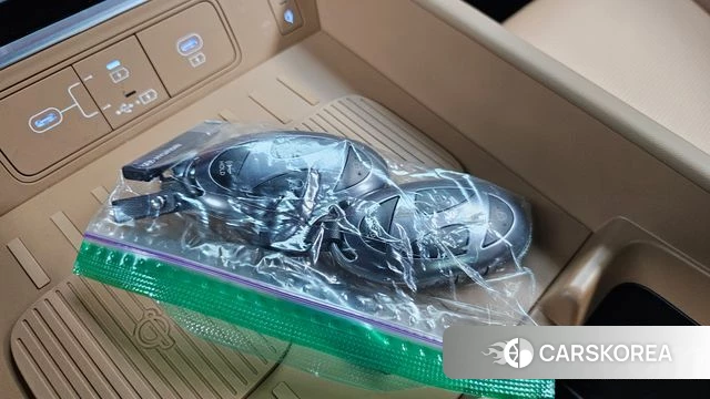 Hyundai Santa Fe (MX5) 2024 Черный из Кореи, фото 6