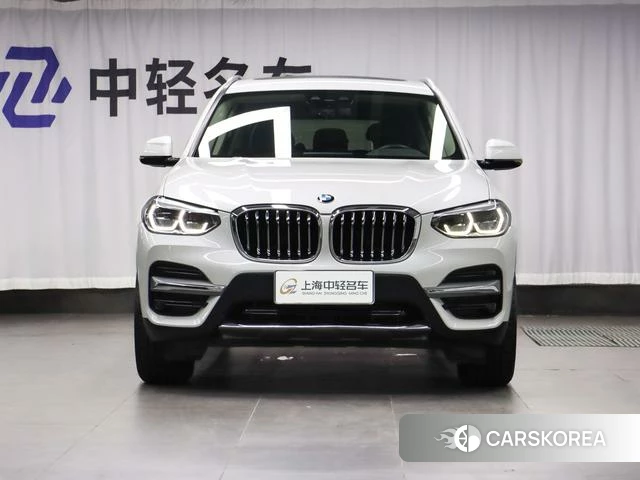 BMW X3 2021 Белый из Китая, фото 6