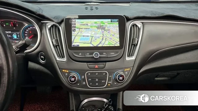 Chevrolet (GM Daewoo) All New Malibu 2018 Серый из Кореи, фото 6