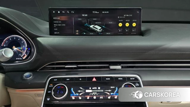 Genesis GV80 2021 Черный из Кореи, фото 6