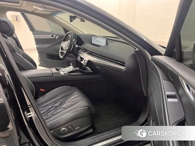 Genesis G80 (RG3) 2022 Черный из Кореи, фото 6