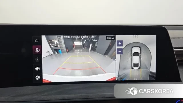 Kia K8 Hybrid 2022 Белый из Кореи, фото 6