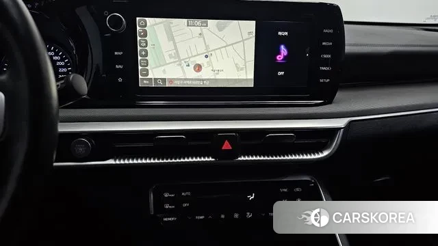 Kia K5 3rd generation 2022 Белый из Кореи, фото 6