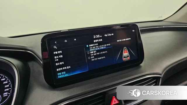 Hyundai The New Santa Fe 2023 Черный из Кореи, фото 6