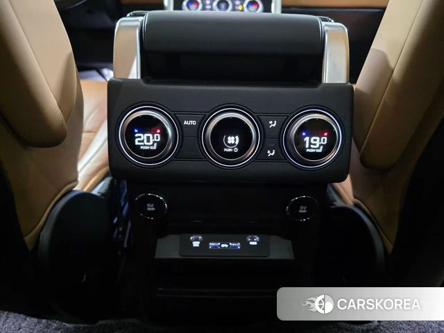 Land Rover Discovery 5 2020 Черный из Кореи, фото 6