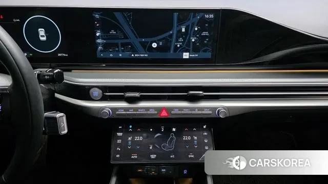 Hyundai Grandeur Hybrid (GN7) 2023 Белый из Кореи, фото 6