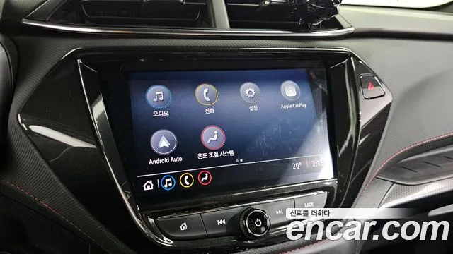 Chevrolet (GM Daewoo) Trailblazer 2020 Красный из Кореи, фото 6