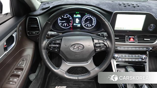 Hyundai Grandeur IG 2018 Белый из Кореи, фото 6