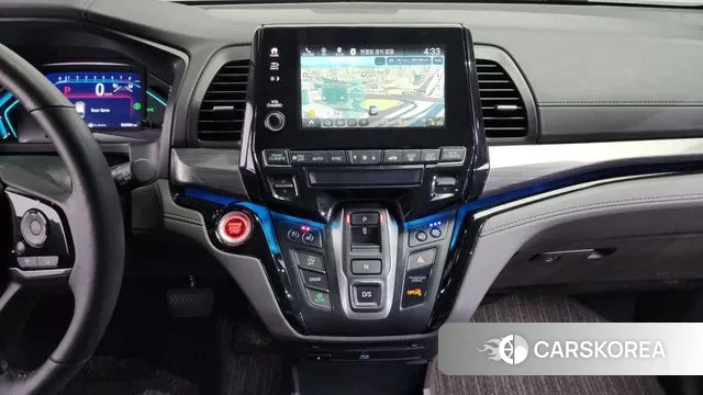 Honda Odyssey 2023 Серый из Кореи, фото 6