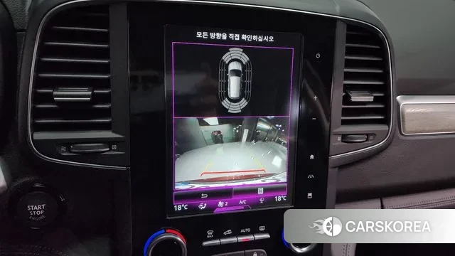 Renault Korea (Samsung) The New QM6 2022 Красный из Кореи, фото 6