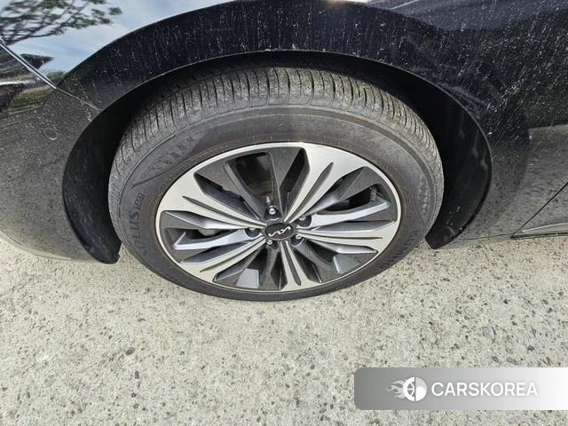 Kia K8 2022 Черный из Кореи, фото 6