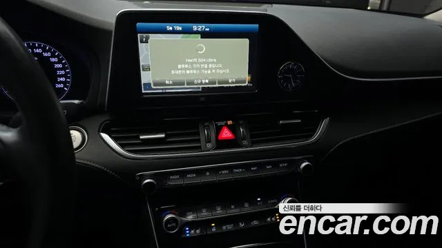 Hyundai Grandeur IG Hybrid 2018 Серый из Кореи, фото 6